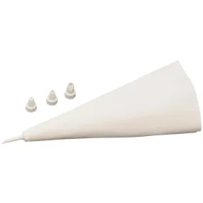 Poche à douille réutilisable et 4 embouts plastique Zenker Smart Pastry | Fackelmann France